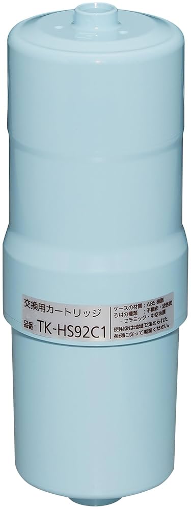 【未使用・開封済】TK-HS92C1 浄水器交換用カートリッジ間違えて購入 Amazon | 還元水素水生成器用カートリッジ 1個 TK-HS92C1 [並行